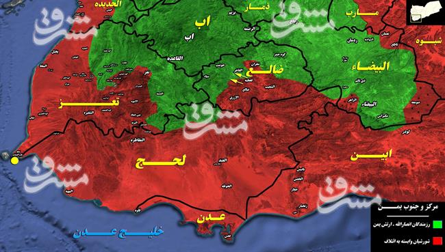 کاسه صبر مردم یمن در حال لبریز شدن/ برنامه ریزی گسترده برای برگزاری تظاهرات در مناطق اشغالی علیه رژیم سعودی + نقشه میدانی