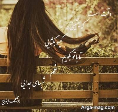 گلچینی از شعر درباره گیسو