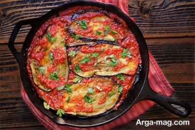 طرز تهیه املت بادمجان