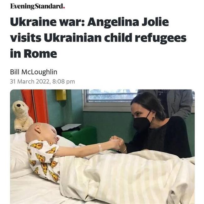 آنجلینا جولی: سفیر صلح در اوکراین یا نماینده‌ شیطان؟/ نگاهی به کارنامه‌ انحرافات اخلاقی خانم انسان‌دوست!