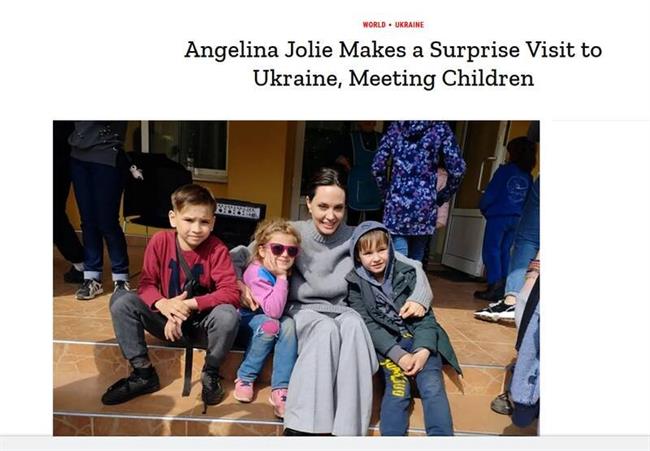 آنجلینا جولی: سفیر صلح در اوکراین یا نماینده‌ شیطان؟/ نگاهی به کارنامه‌ انحرافات اخلاقی خانم انسان‌دوست!
