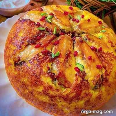 طرز تهیه ته دیگ بال مرغ