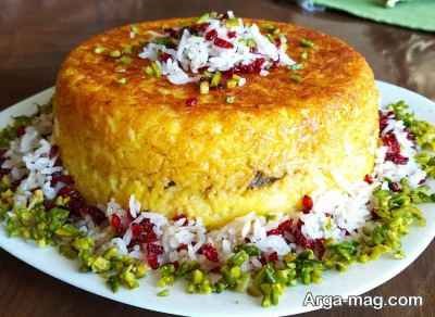 طرز تهیه فوری ته چین گوشت چرخ کرده