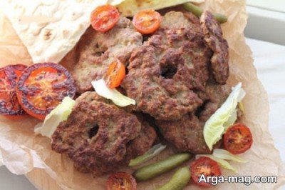 طرز تهیه شامی آرد خوش طعم با فوت و فن ساده پخت آن