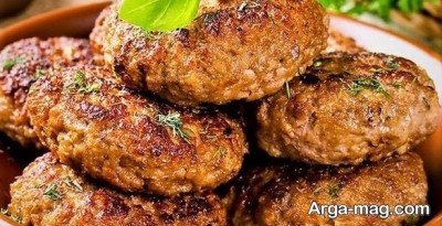 طرز تهیه شامی آرد