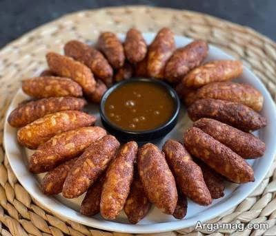 طرز تهیه کوفته مرغ ترکی با طعم دلچسب و متفاوت