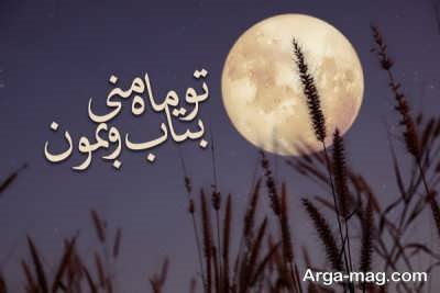 گلچینی از شعر درباره ماه