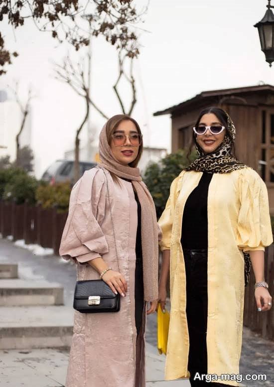 مانتو شیمر با زیباترین طرح ها