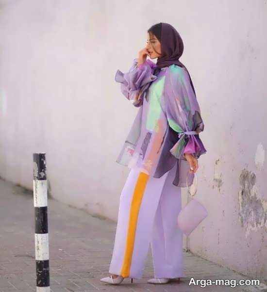 طرح های خاص مانتو شیمر