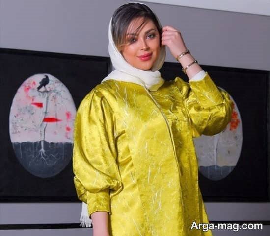 طرح های جدید مانتو شیمر