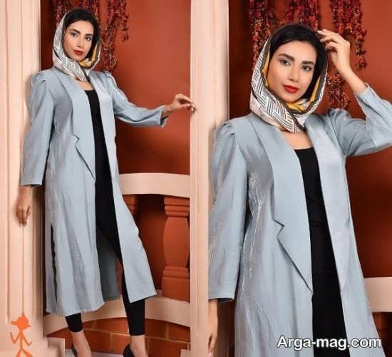 سبک های خاص مانتو شیمر