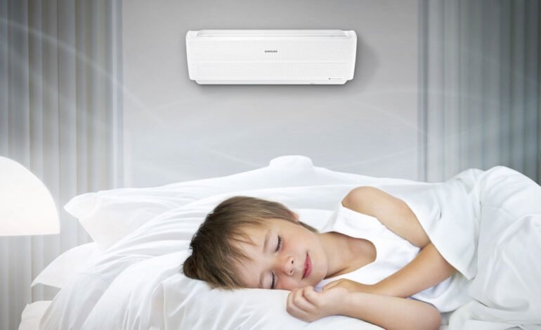 نگاهی به قابلیت‌های ‌سیستم تهویه مطبوع Wind Free سامسونگ
