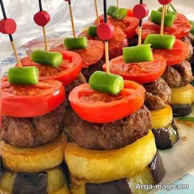 طرز تهیه فینگرفود کباب