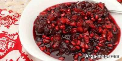 طرز تهیه ترشی انار و لبو با طعم اصلی