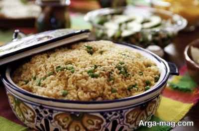 طرز تهیه کته گیاهی خوش طعم با دستور پخت آسان