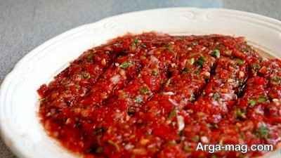 طرز تهیه سالاد ازمه