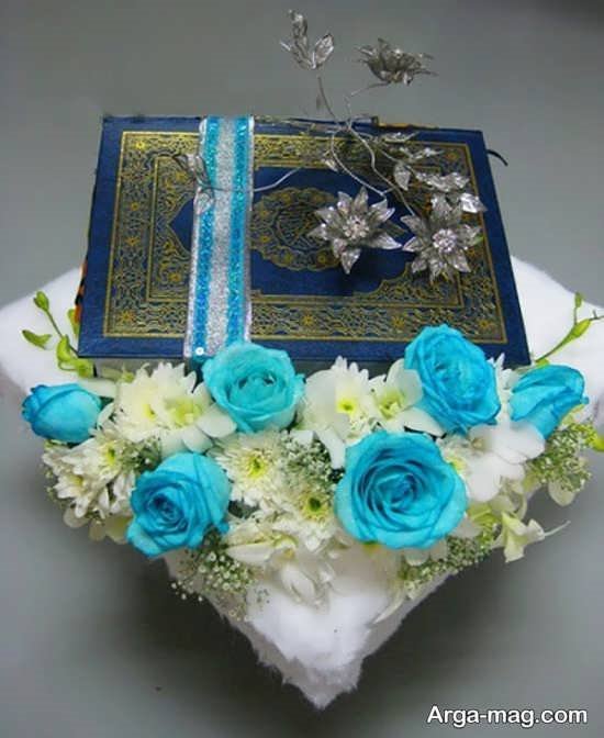 تزیینات شیک سفره عقد