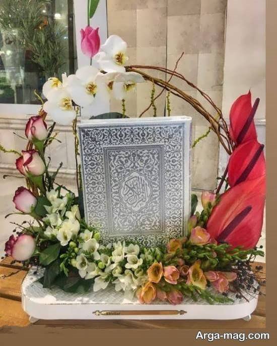 تزیینات وسایل سفره عقد+عکس