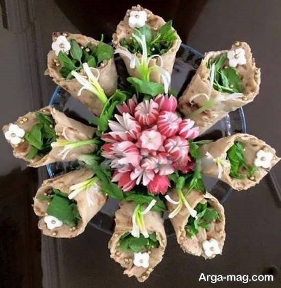 دیزاین برای وسایل سفره عقد