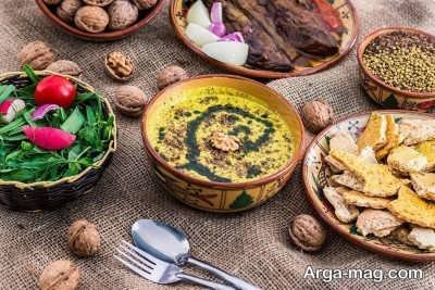 طرز تهیه اشکنه بادمجان غذای سنتی و لذیذ ایرانی