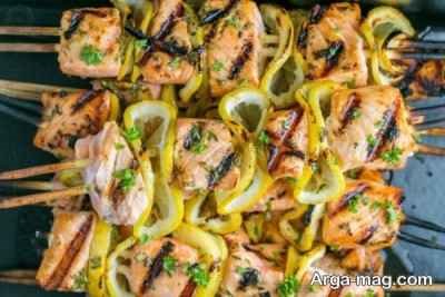 طرز تهیه سالمون لیمویی