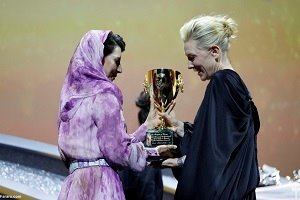 از لیلا حاتمی و کیت بلانشت تا هومن سیدی: عکس های اختتامیه جشنواره ونیز 2022