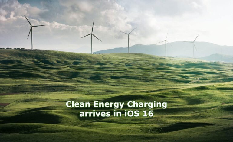 اپل ویژگی جدید شارژ با انرژی پاک را به آیفون اضافه می‌کند