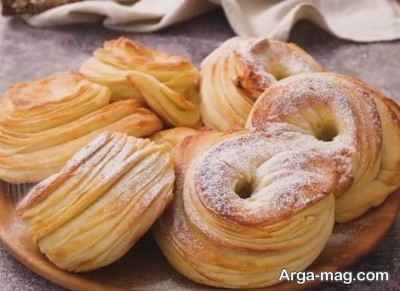 طرز تهیه دونات پیچی خوش طعم خانگی