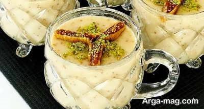 طرز تهیه کرم انجیر مفید