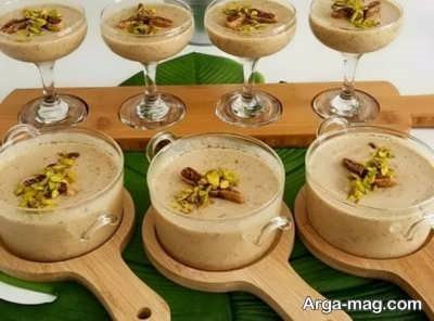 طرز تهیه کرم انجیر شیک