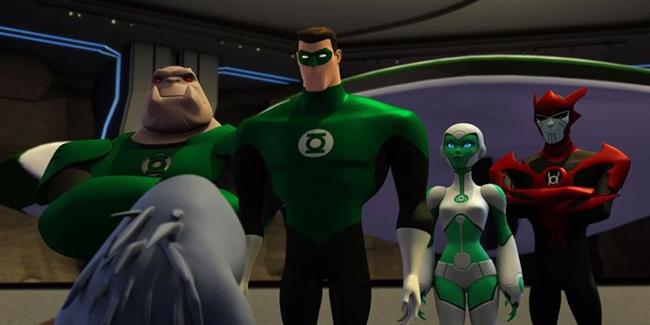 Green Lantern: The Animated Series (2011–13)