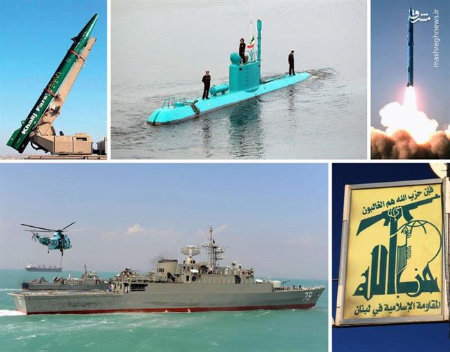 تهران-تل‌آویو در 7 دقیقه: 5 سلاح قدرتمند ایران به روایت نشریه آمریکایی +عکس و فیلم