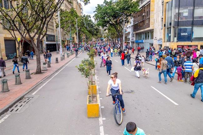 Bogota Ciclovia