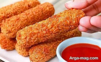 طرز تهیه سیب زمینی نودلی پرطرفدار و لذیذ