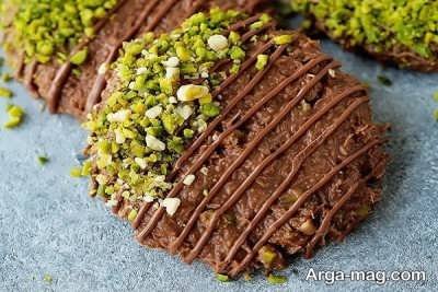 طرز تهیه کنافه شکلات یک شیرینی دلچسب و لذیذ