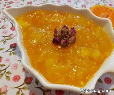 طرز تهیه مارمالاد نارنگی