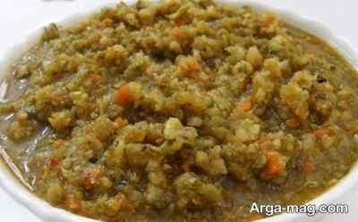 طرز تهیه ترشی لیته دودی با طعم تند و لذیذ