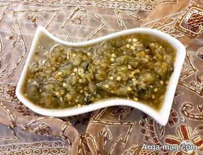 دستور تهیه ترشی لیته دودی