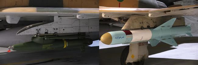از موشک، پهپاد و قایق‌های تندرو تا «شهر زیرزمینی» فانتوم‌های ارتقاء یافته ایرانی/ جنگنده‌های ارتش از دل «عقاب 44» به شکار از راه دور می‌روند +عکس