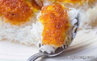 طرز تهیه ته دیگ تخمه مرغی خوشمزه و مجلسی مثل آب خوردن