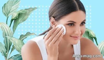 تاثیر تونر خانگی بر شفاف شدن پوست