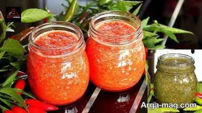 طرز تهیه چتنی گوجه یک ترشی خوشمزه و ایده آل