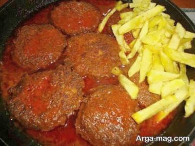 طرز تهیه شامی شمالی خوشمزه یک غذای اصیل ایرانی