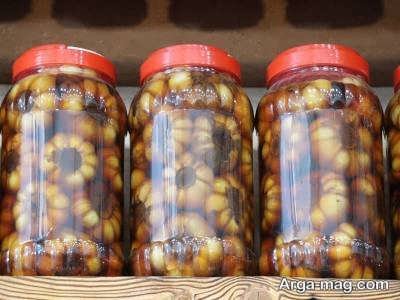 طرز تهیه سیر ترشی کاراملی یک چاشنی خوشمزه و متفاوت