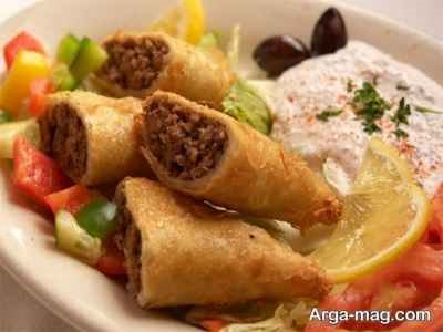 طرز تهیه سمبوسه گوشت چرخ کرده با طعم متفاوت