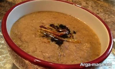 طرز پخت حلیم زاهدانی یا غلور زابلی