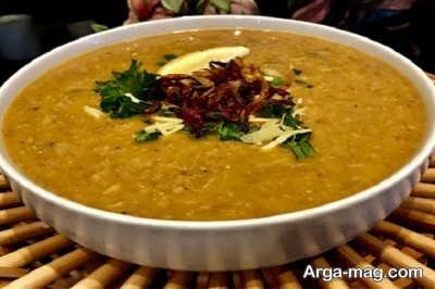 طرز پخت حلیم زاهدانی یا غلور زابلی