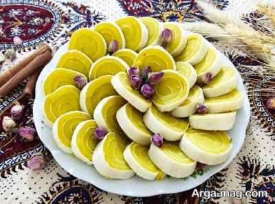 مواد اولیه حلوای حصیری