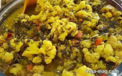 طرز تهیه ترشی شیرازی خوش طعم با روش سنتی