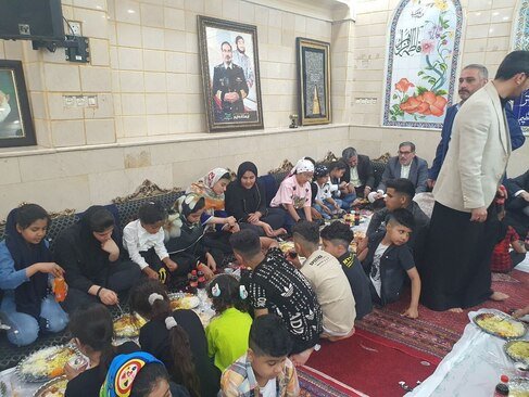 دید و بازدید عید فطر شمخانی در اهواز